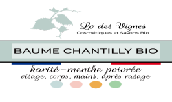 Chantilly Karité bio - menthe LO DES VIGNES