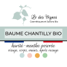 Chantilly Karité bio - menthe LO DES VIGNES