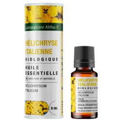 huile essentielle helichrise Italienne - Immortelle